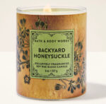 Backyard Honeysuckle Single Wick Candle - 8 oz / 227 g