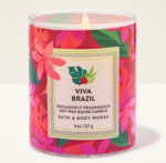 Viva Brazil Single Wick Candle - 8 oz/ 227 g