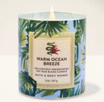 Warm Ocean Breeze Single Wick Candle - 8 oz / 227 g