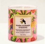 Warm Summer Evening Single Wick Candle - 8 oz/ 227 g