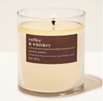 Coffee & Whiskey Single Wick Candle - 8 oz / 227 g