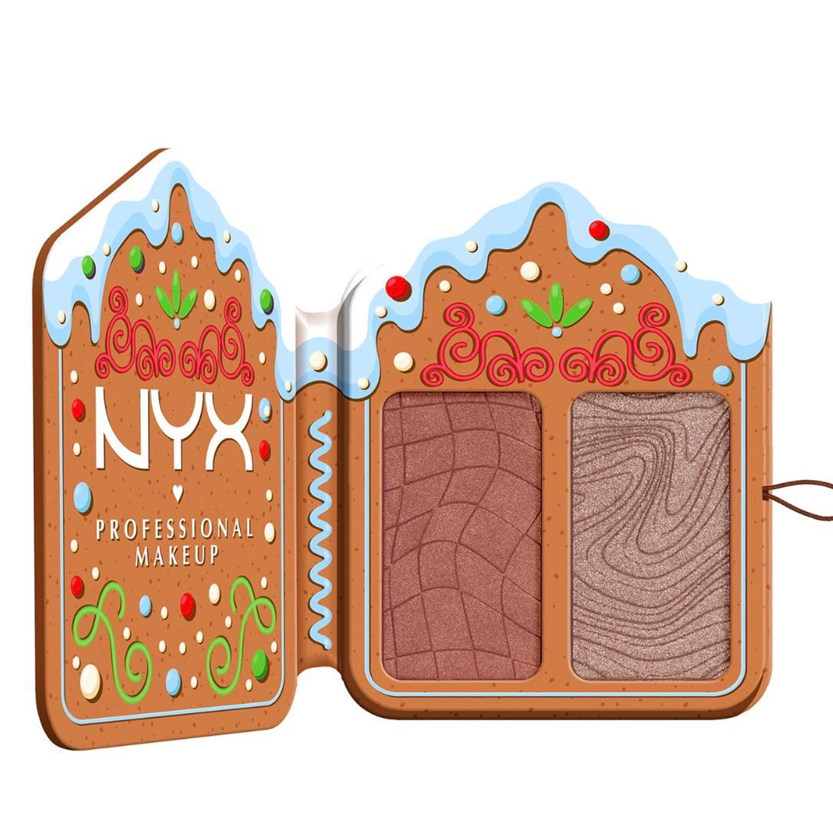 09 NYX Professional Makeup Holiday Buttermelt Face Palette - Deep - Image 1