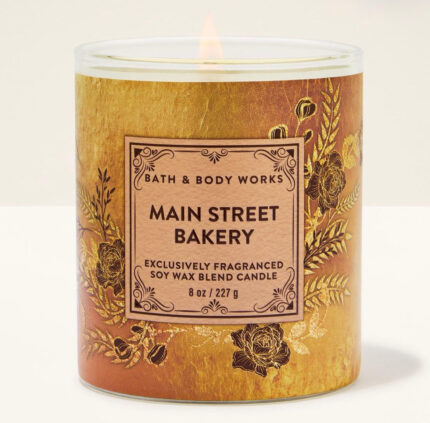 Main Street Bakery Single Wick Candle - 8 oz / 227 g