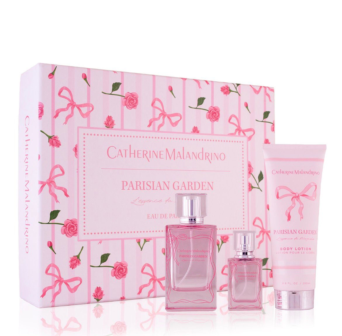 103 Catherine Malandrino 3-Pc. Parisian Garden Eau de Parfum Gift Set - Image 1