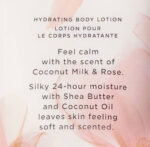 Victoria’s Secret Body Care Products | Coconut Milk & Rose Natural Beauty Hydrating Body Lotion - Image 2