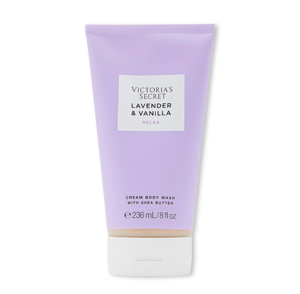 105 Victoria’s Secret Body Care Products | Natural Beauty Cream Body Wash Lavender & Vanilla - Image 1