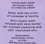 Victoria’s Secret Body Care Products | Natural Beauty Cream Body Wash Lavender & Vanilla - Image 2