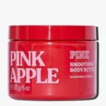 VICTORIAS SECRET PINK PINK APPLE SMOOTHING BODY BUTTER with GUARANA 6oz / 170g