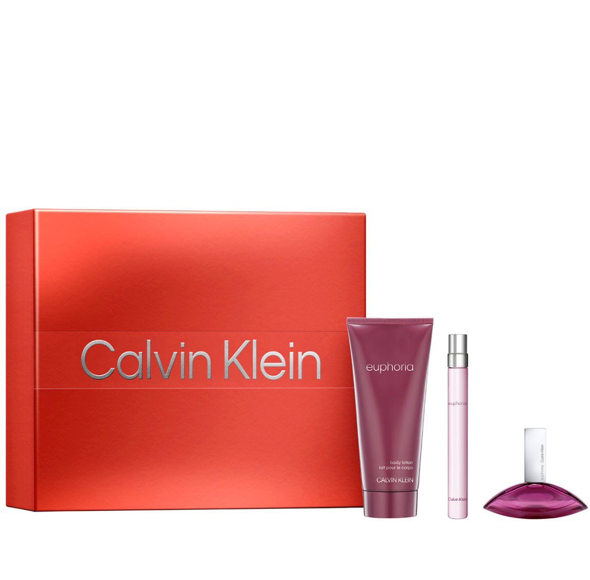 122 Calvin Klein 3-Pc. Euphoria Gift - Image 1