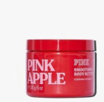 VICTORIAS SECRET PINK PINK APPLE SMOOTHING BODY BUTTER with GUARANA 6oz / 170g - Image 2