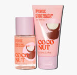 Victoria's Secret PINK Jolly Coconut Mist & Lotion 2pc Mini Gift Set