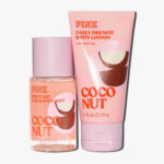 Victoria's Secret PINK Jolly Coconut Mist & Lotion 2pc Mini Gift Set