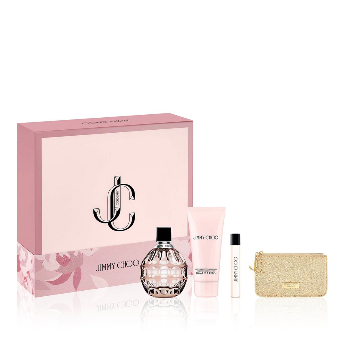133 Jimmy Choo 4-Pc. Signature Eau de Parfum Gift Set - Image 1
