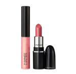 MAC 2-Pc. Cosmic Mini Lip Gloss + Lipstick Gift Set - Image 2