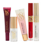 Victoria's Secret 5 Piece Assorted Lip Gloss Gift Set, Flavored Gloss for Women - Image 2