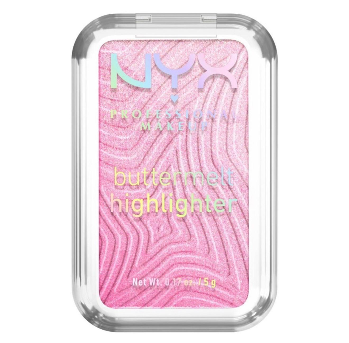 19 NYX Professional Makeup Buttermelt Powder Highlighter, 0.17 oz. - Image 1