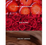 Victoria's Secret Lovely Berry Rose Fragrance Body Lotion Cream 8 OZ - Image 3