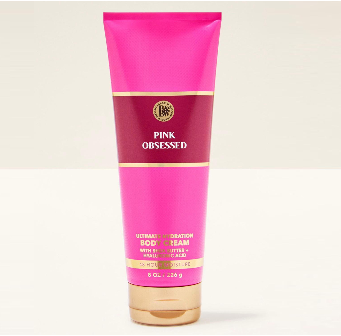 206 Pink Obsessed Ultimate Hydration Body Cream - 8 oz / 226 g - Image 1
