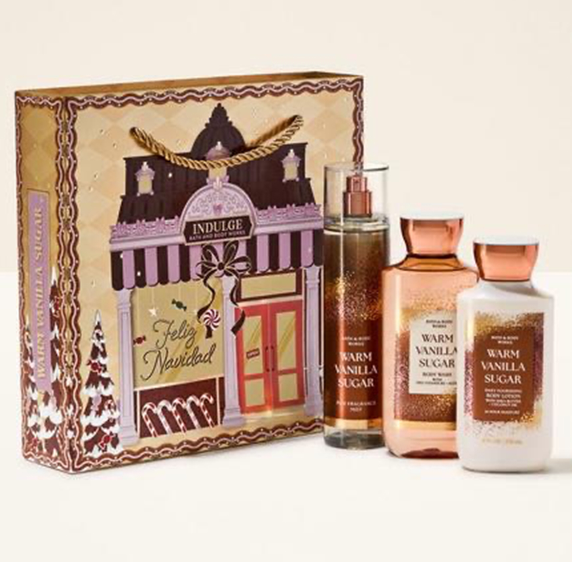214 A Rare Holiday Indulgence — Warm Vanilla Sugar Gift Set - Image 1