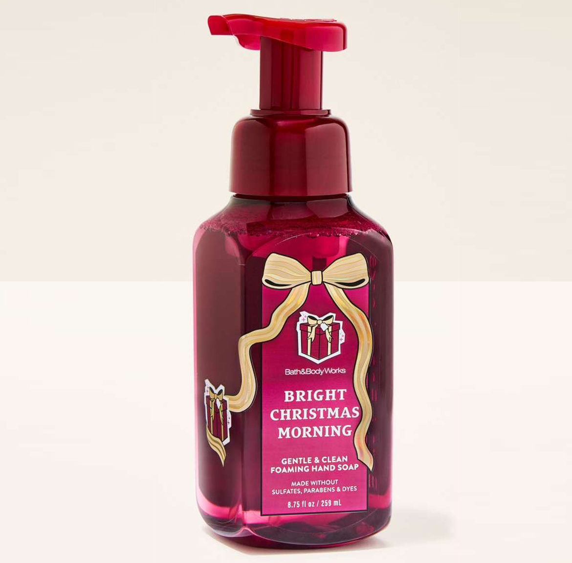 224 Bright Christmas Morning Gentle & Clean Foaming Hand Soap - Image 1