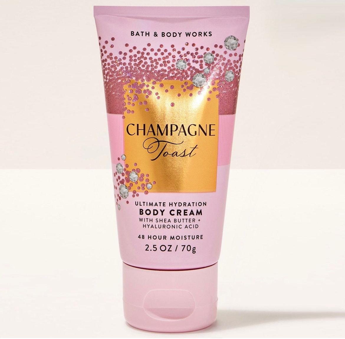229 Champagne Toast Travel Size Ultimate Hydration Body Cream - Image 1
