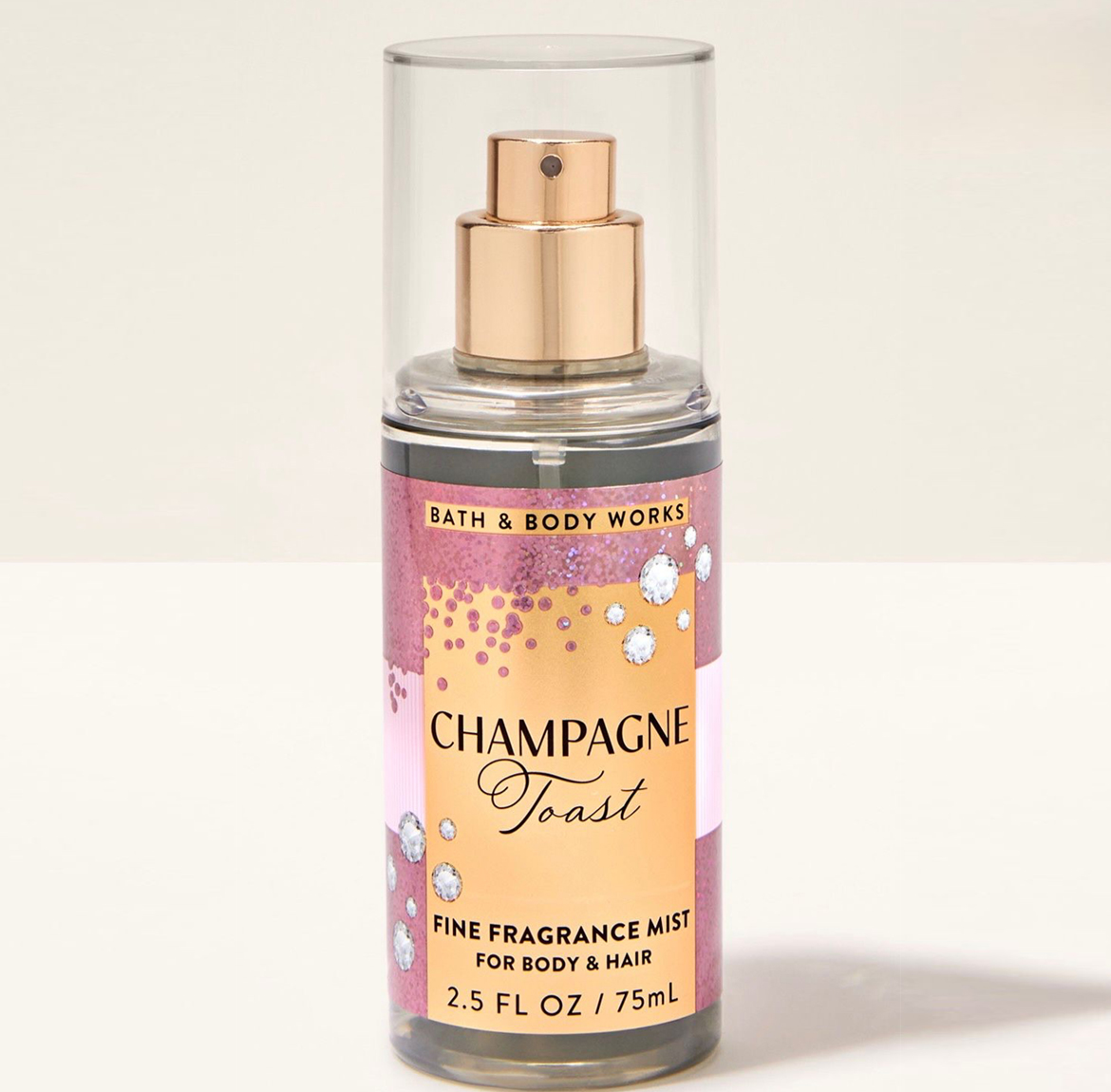 231 Champagne Toast Travel Size Fine Fragrance Mist - 2.5 fl oz / 75 ml - Image 1
