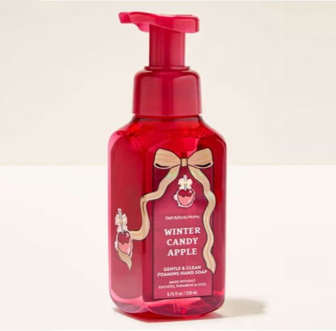 235 Winter Candy Apple Gentle & Clean Foaming Hand Soap - Image 1