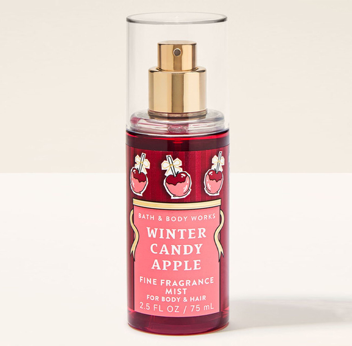 239 Winter Candy Apple Travel Size Fine Fragrance Mist - 2.5 fl oz / 75 ml - Image 1