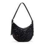 Dari Sequin Crescent Small Bag - Image 2