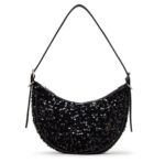 Dari Sequin Crescent Small Bag
