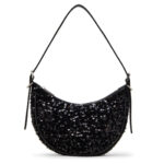 Dari Sequin Crescent Small Bag
