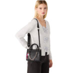 Orion Mini Zipper Tote Bag - Image 6