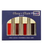 Macy's 4-Pc. Glossy and Glazed Lip Oil Makeup Set