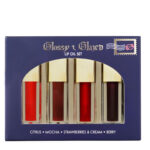 Macy's 4-Pc. Glossy and Glazed Lip Oil Makeup Set