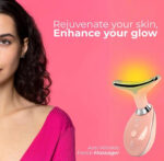 PURSONIC 7-in-1 Radiance Wand, LED Light Therapy for Face & Neck Sculpting - Image 5