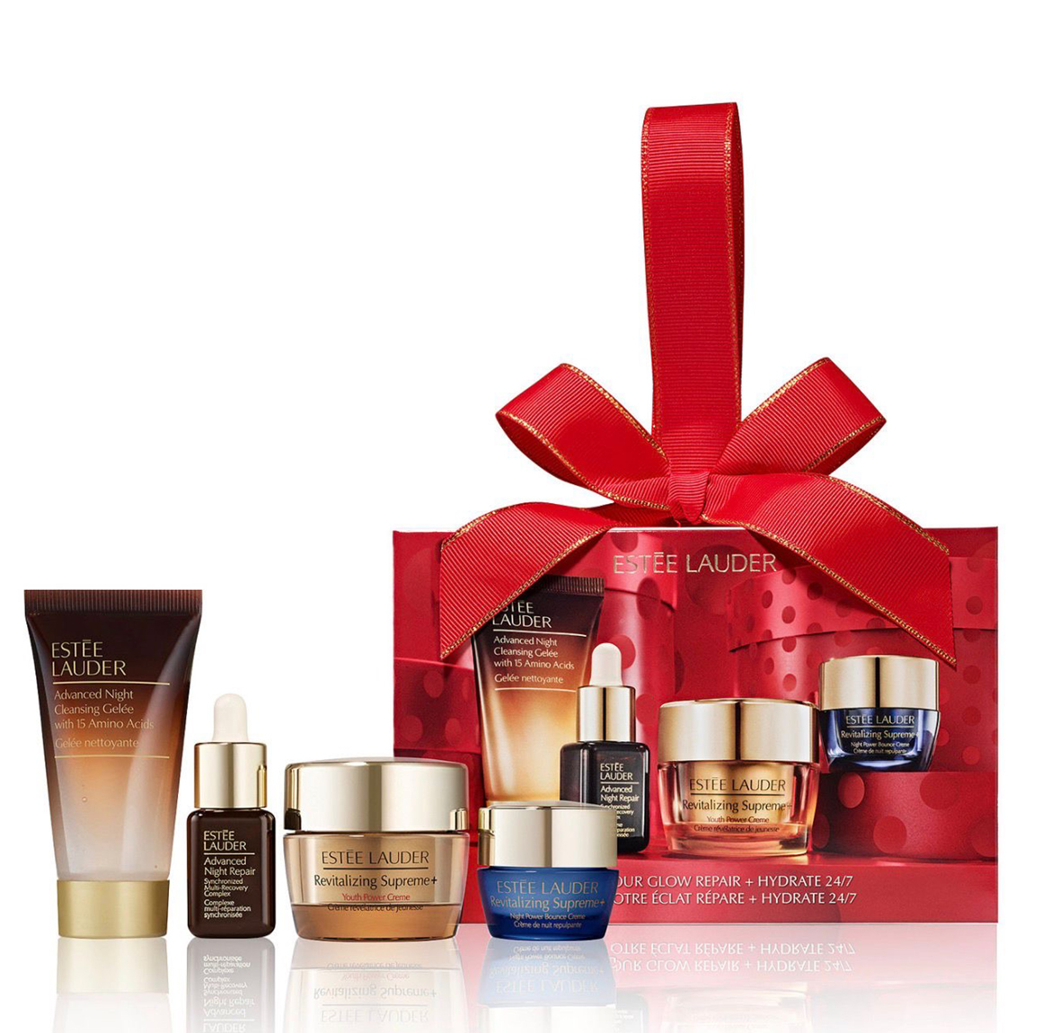 57 Estée Lauder 4-Pc. Revitalizing Supreme+ Skin Care Starter Gift Set - Image 1