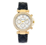 Women's Cognac Leather Strap Analog Watch, 36mm - Image 3