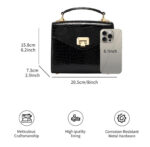 Women Flap Bag Handbag Crossbody Bags Victoria Hyde Duchess - Image 4