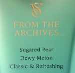 Victoria’s Secret Body Fragrances | Pear Glacé Fragrance Lotion - Image 3