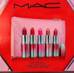 MAC 5-Pc. Macximal Matte Lipstick Gift Set with Pouch - Image 3