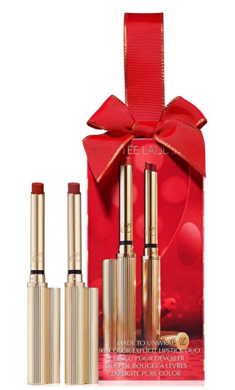 Estée Lauder 2-Pc Pure Color Explicit Lipstick | Duo Gift Set
