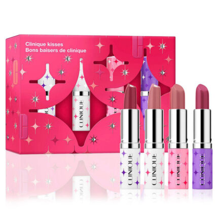Clinique Kisses: Hydrating Longwear Lipstick Gift Set