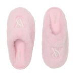 Luxe Plush Closed-Toe Slippers