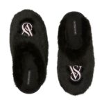 Luxe Plush Closed-Toe Slippers
