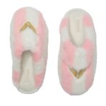 Luxe Plush Closed-Toe Slippers