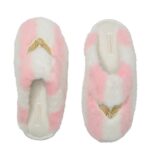 Luxe Plush Closed-Toe Slippers