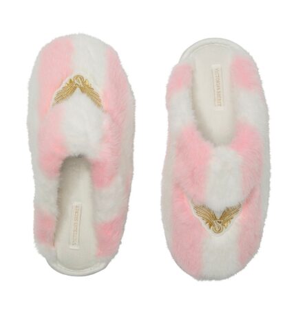 Luxe Plush Closed-Toe Slippers