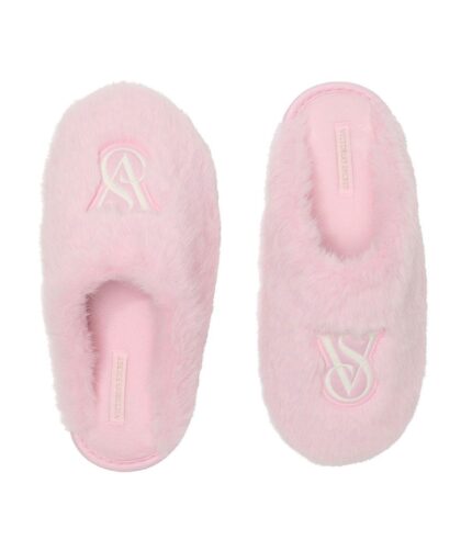 Luxe Plush Closed-Toe Slippers