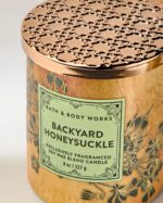 Backyard Honeysuckle Single Wick Candle - 8 oz / 227 g - Image 6