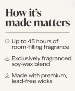 Backyard Honeysuckle Single Wick Candle - 8 oz / 227 g - Image 4